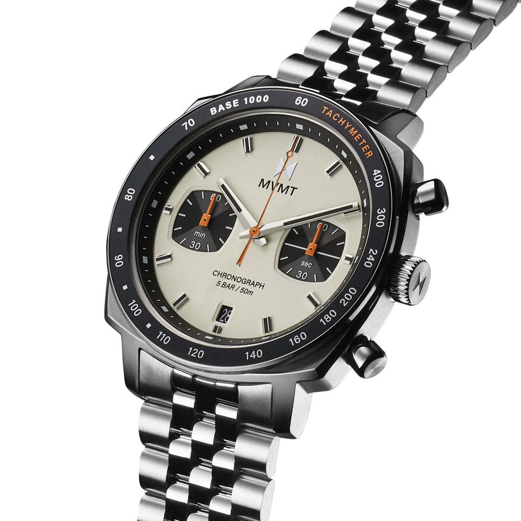 Mulholland Chronograph | Bone Ivory | 42MM - image 2