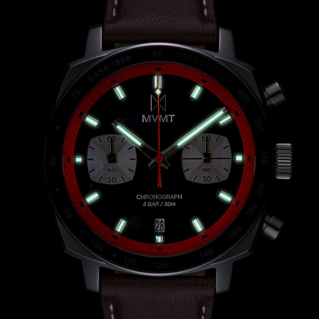 Mulholland Chronograph | Sunset Orange | 42MM - image 6
