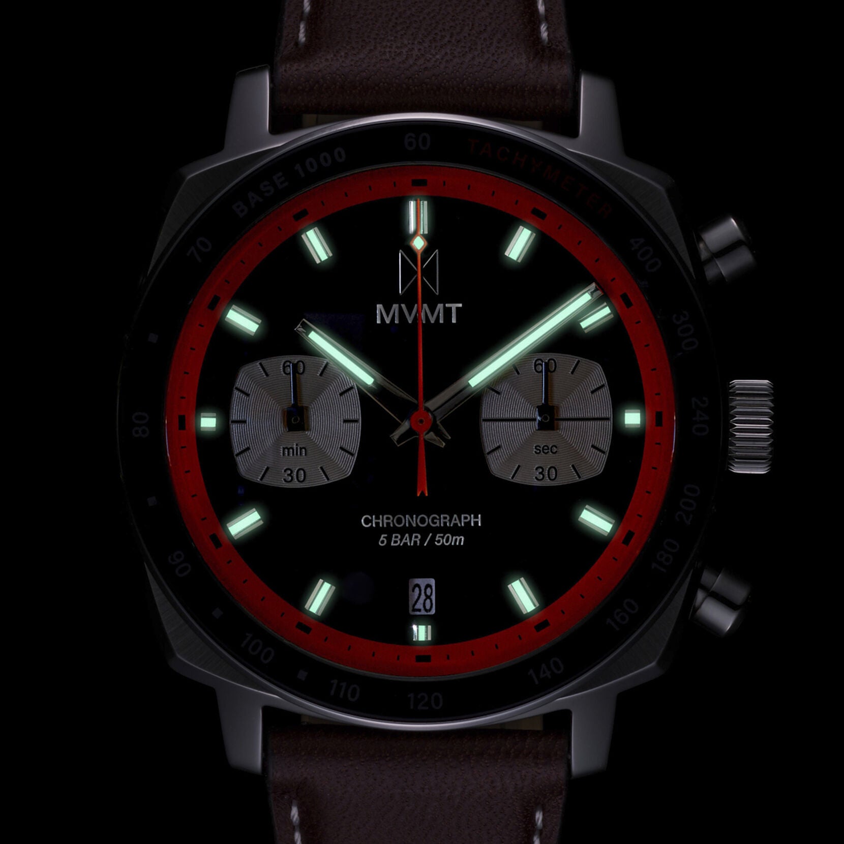Mulholland Chronograph | Sunset Orange | 42MM - image 6