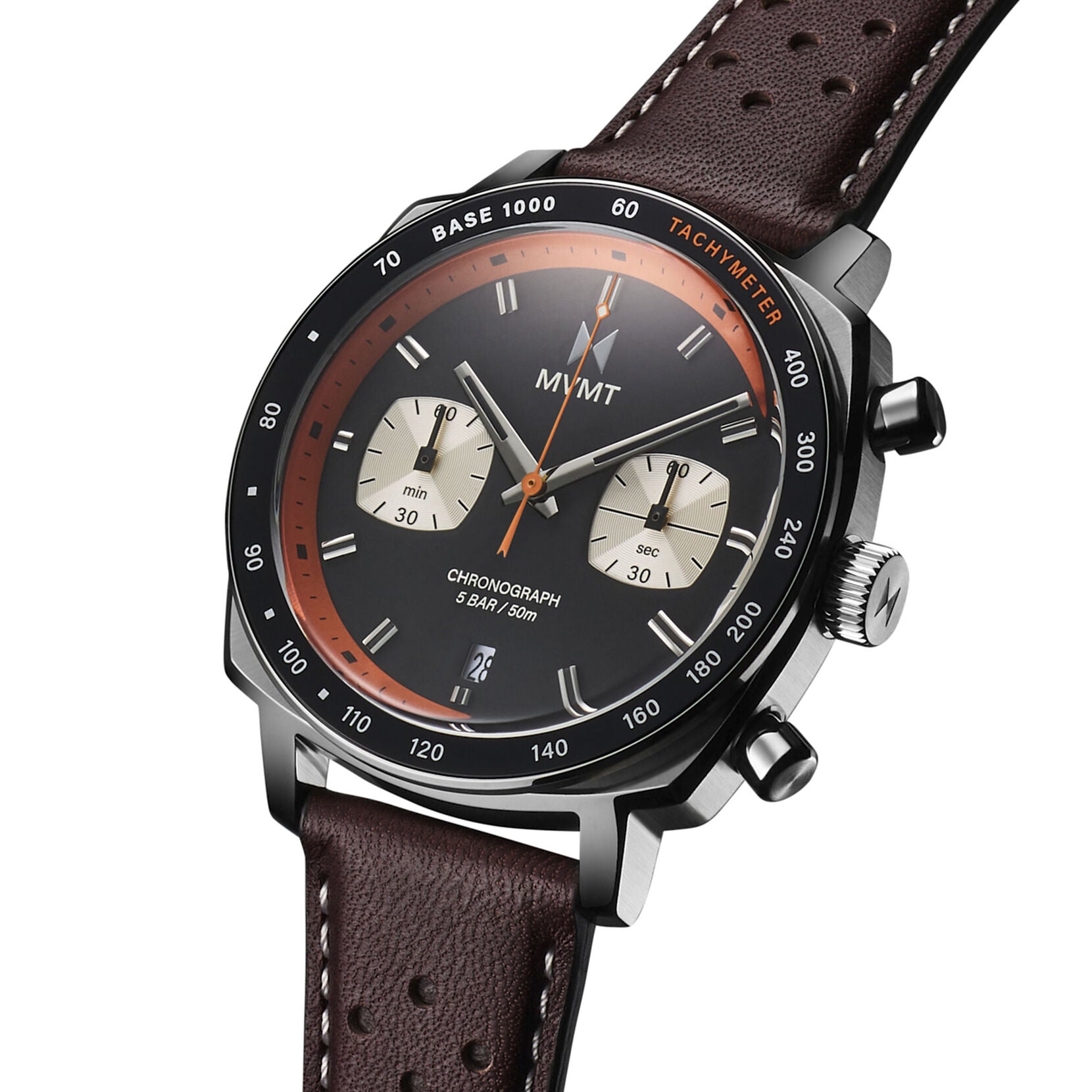 Mulholland Chronograph | Sunset Orange | 42MM - image 2