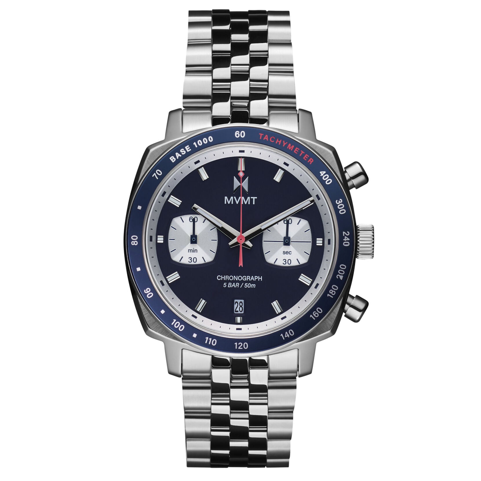 Mulholland Chronograph | Astro Blue | 42MM - main image
