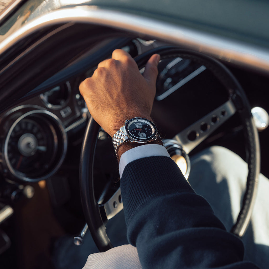 Mulholland Chronograph | Astro Blue | 42MM - image 5