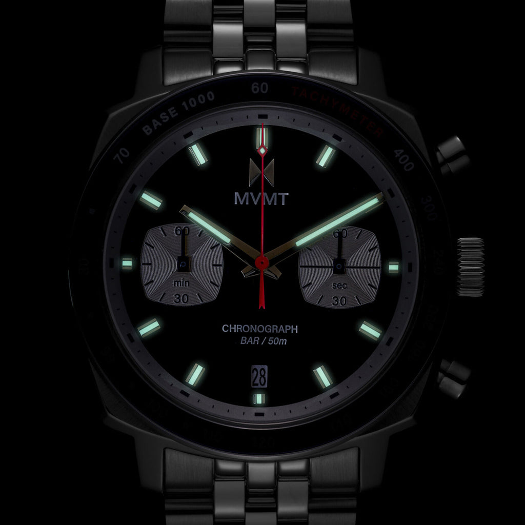 Mulholland Chronograph | Astro Blue | 42MM - image 6