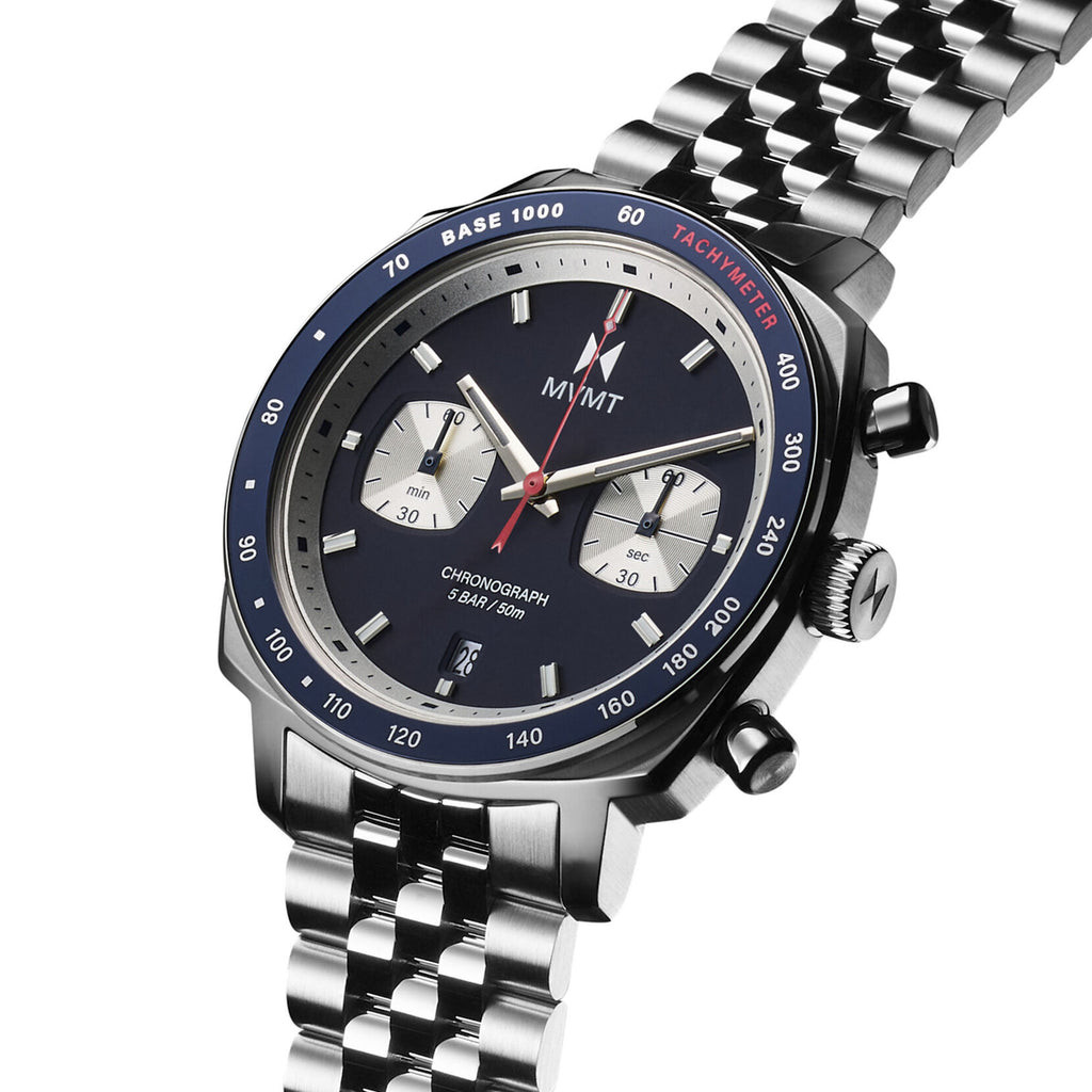 Mulholland Chronograph | Astro Blue | 42MM - image 2