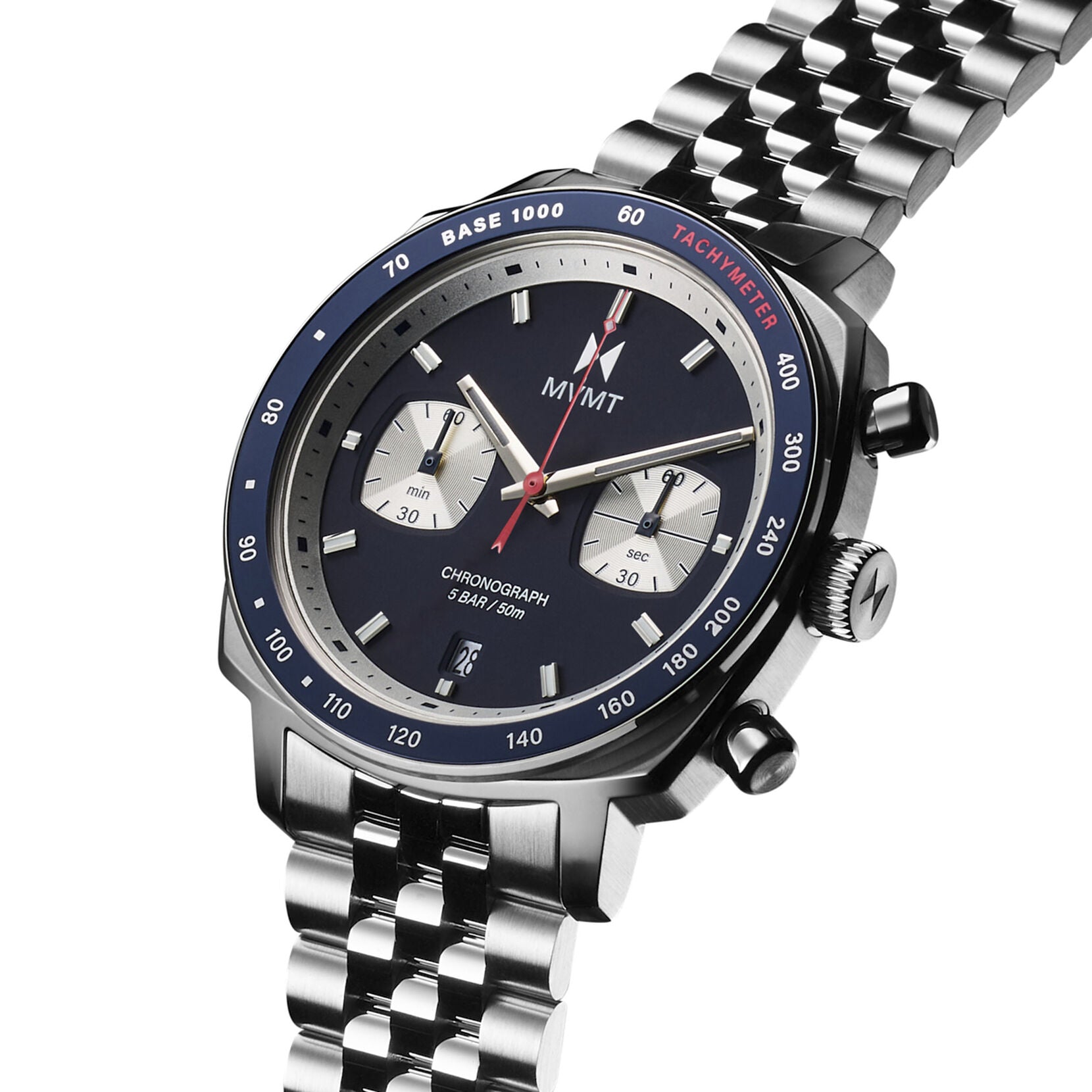 Mulholland Chronograph | Astro Blue | 42MM - image 2