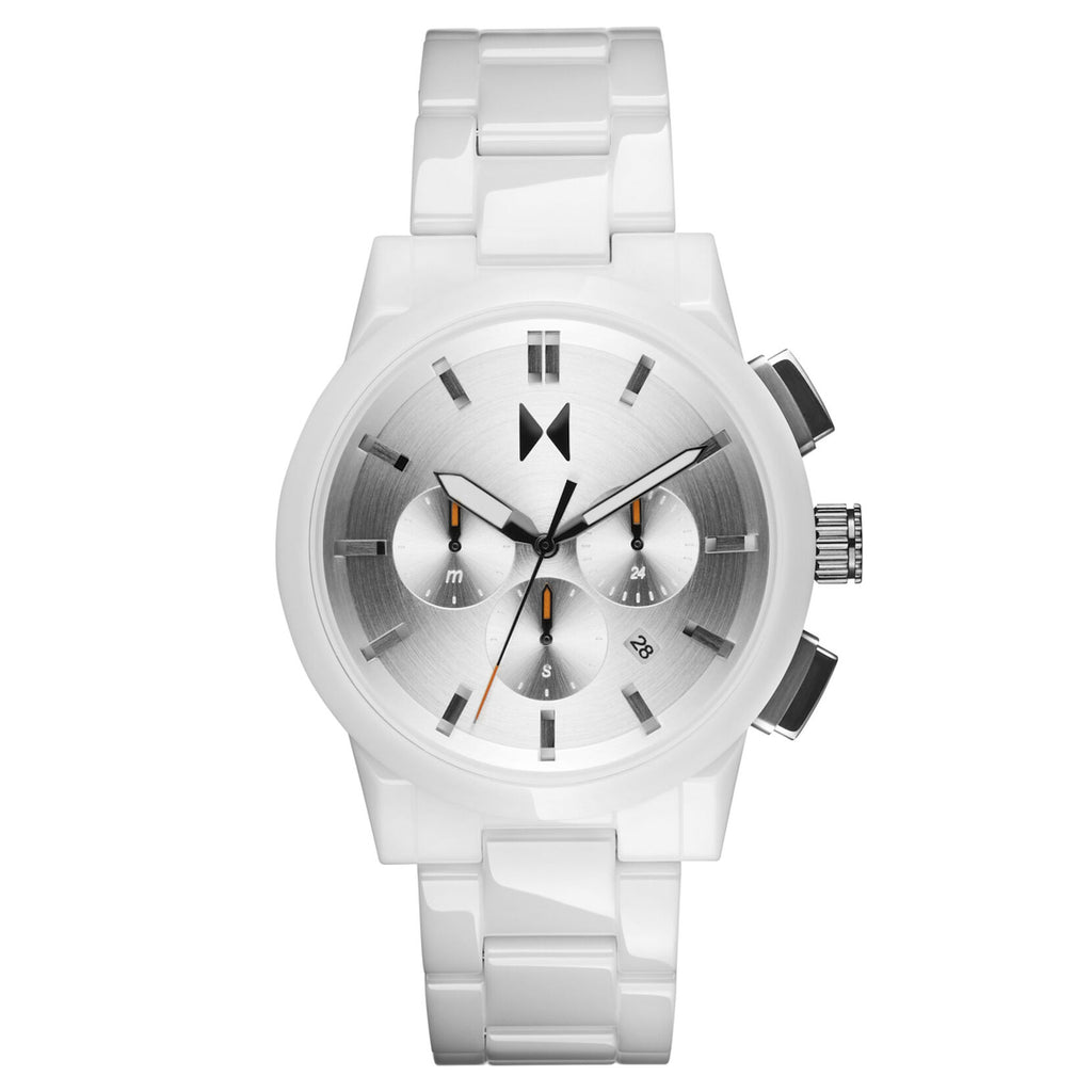 Chrono II Ceramic | Gloss White | 44MM - main image