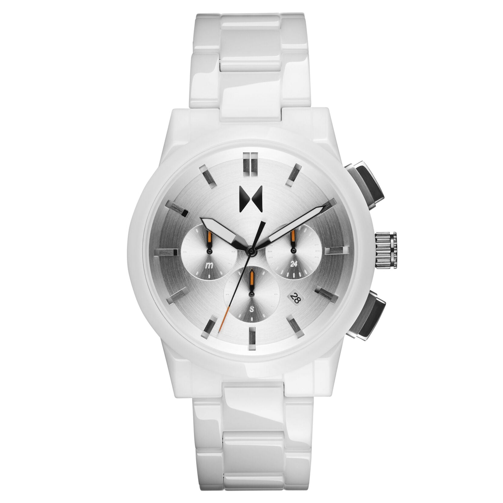 Chrono II Ceramic | Gloss White | 44MM - main image
