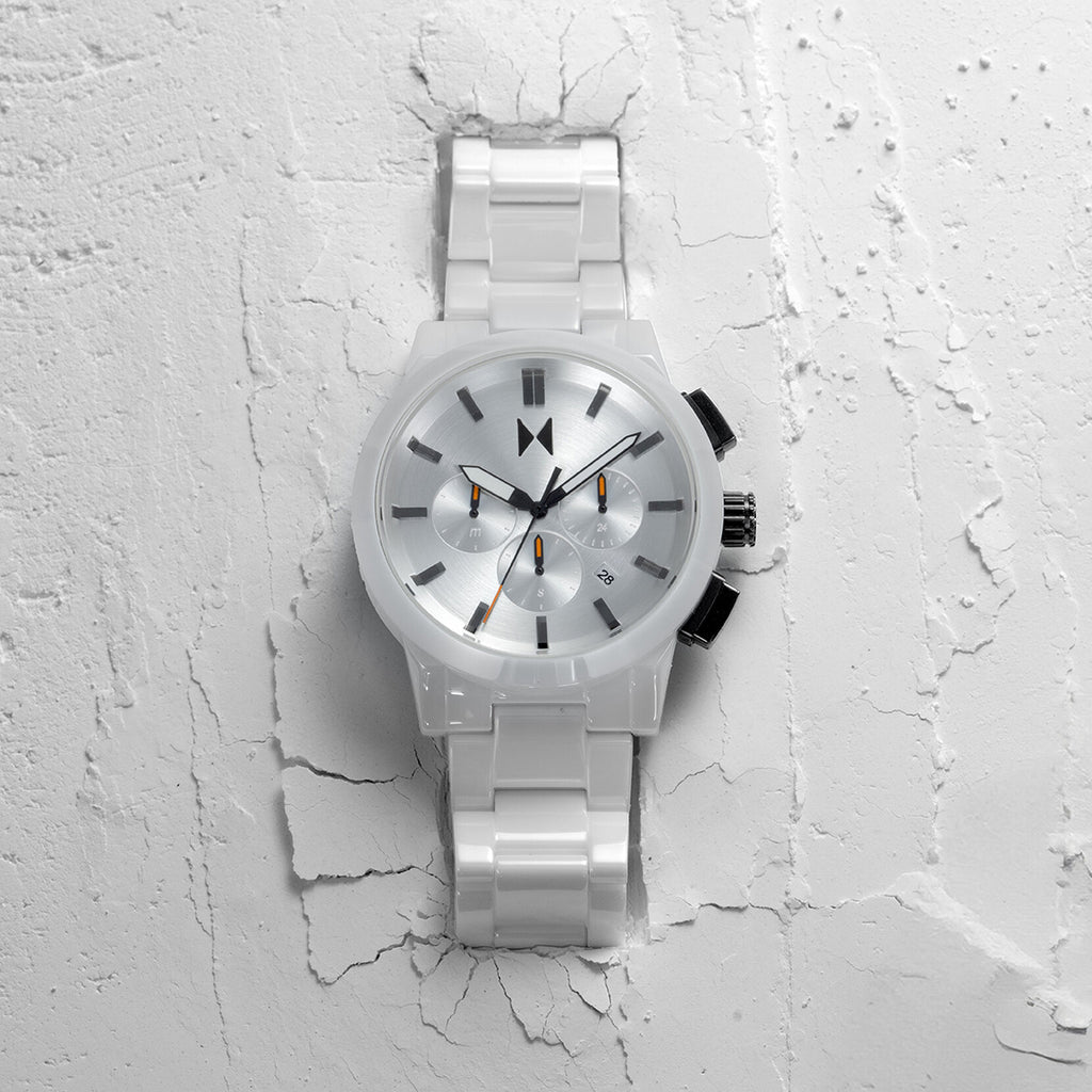 Chrono II Ceramic | Gloss White | 44MM - image 4
