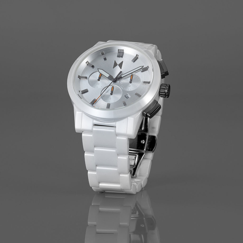 Chrono II Ceramic | Gloss White | 44MM - image 6