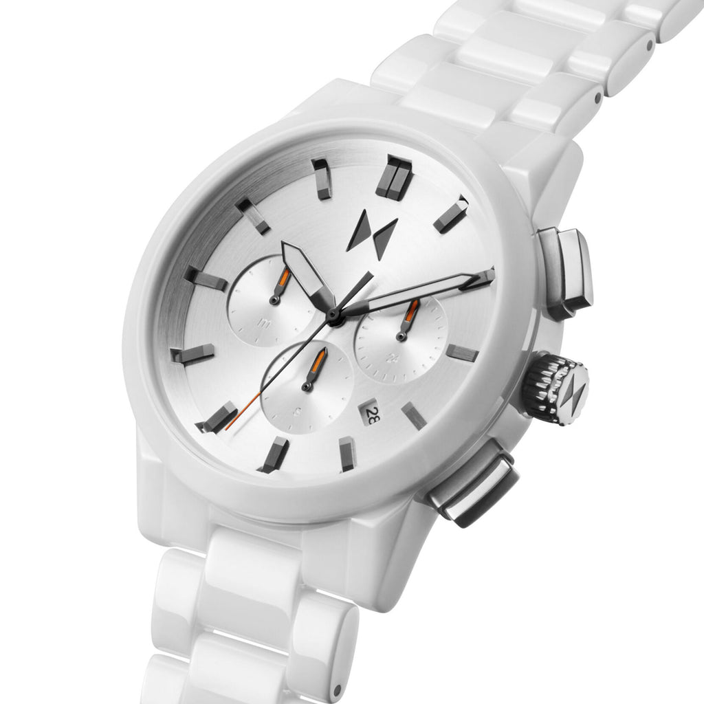 Chrono II Ceramic | Gloss White | 44MM - image 2