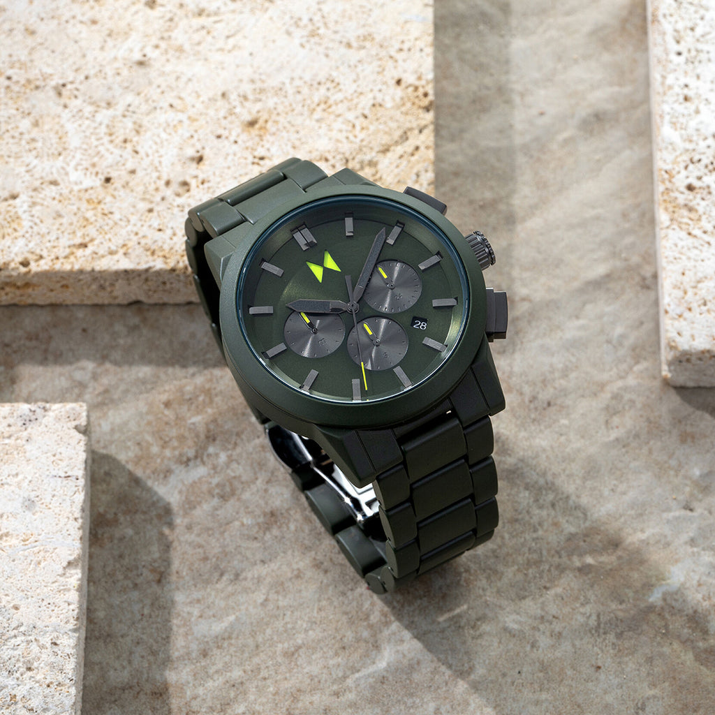 Chrono II Ceramic | Matte Green | 44MM - image 4