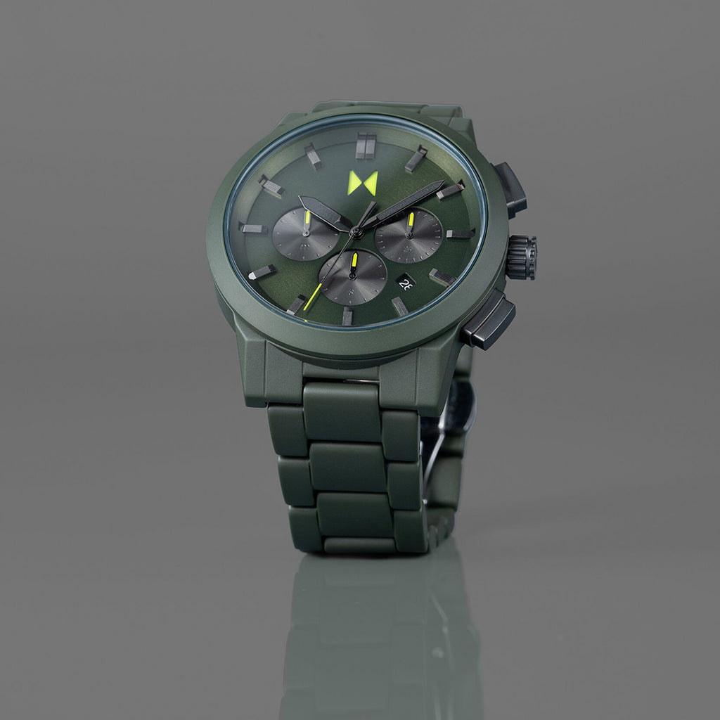 Chrono II Ceramic | Matte Green | 44MM - image 5