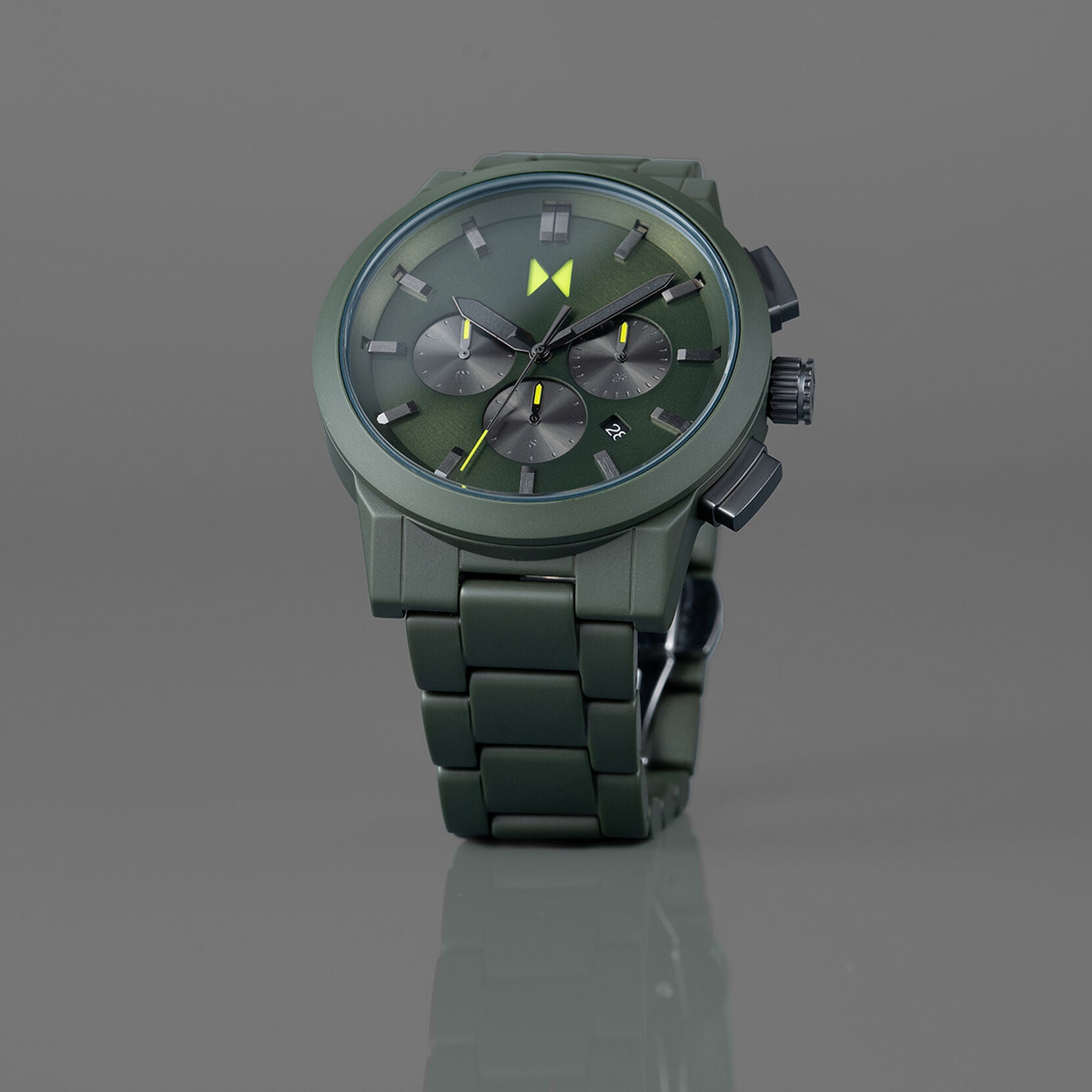 Chrono II Ceramic | Matte Green | 44MM - image 5