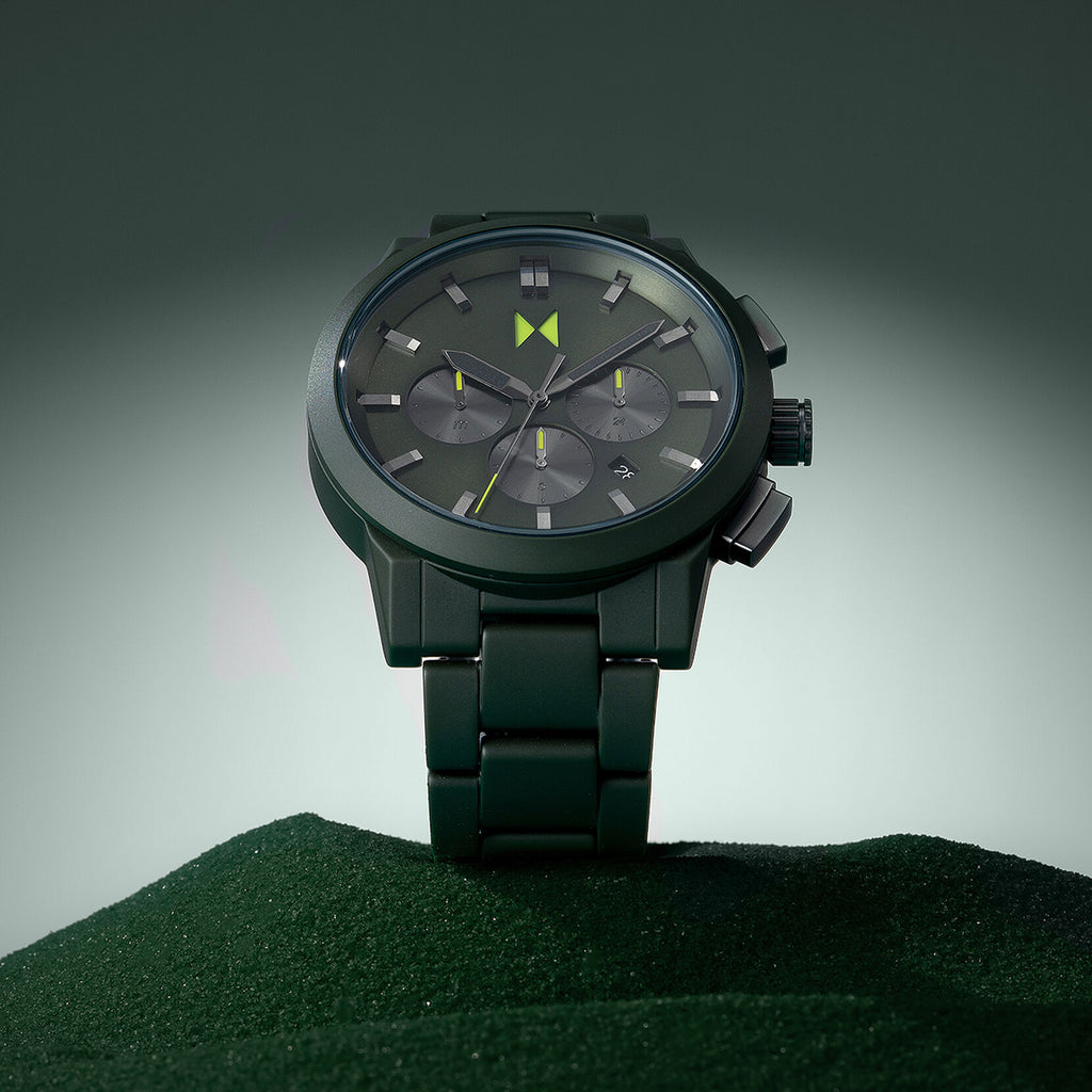 Chrono II Ceramic | Matte Green | 44MM - image 6
