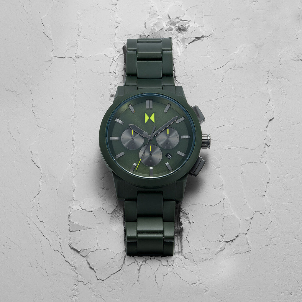 Chrono II Ceramic | Matte Green | 44MM - image 7