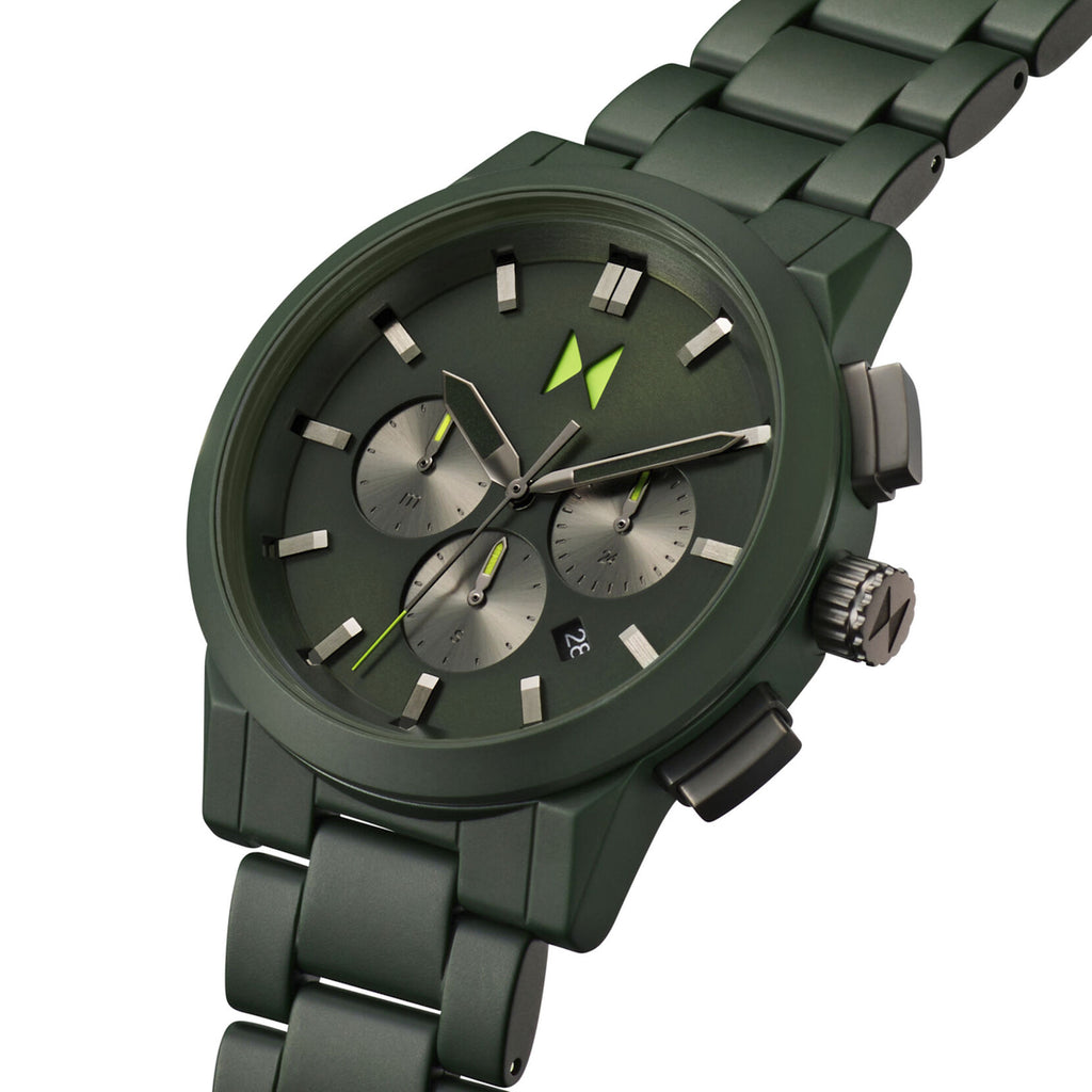 Chrono II Ceramic | Matte Green | 44MM - image 2