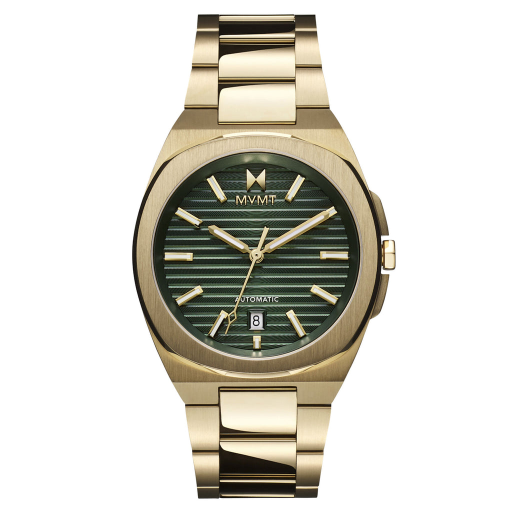 Odyssey II Automatic | Gilded Green | 40MM - main image