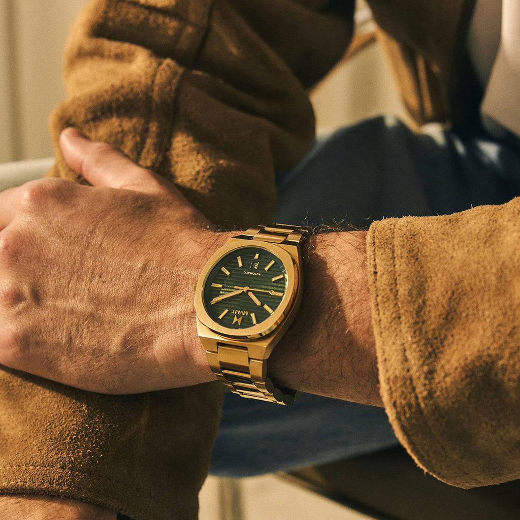 Odyssey II Automatic | Gilded Green | 40MM - image 5