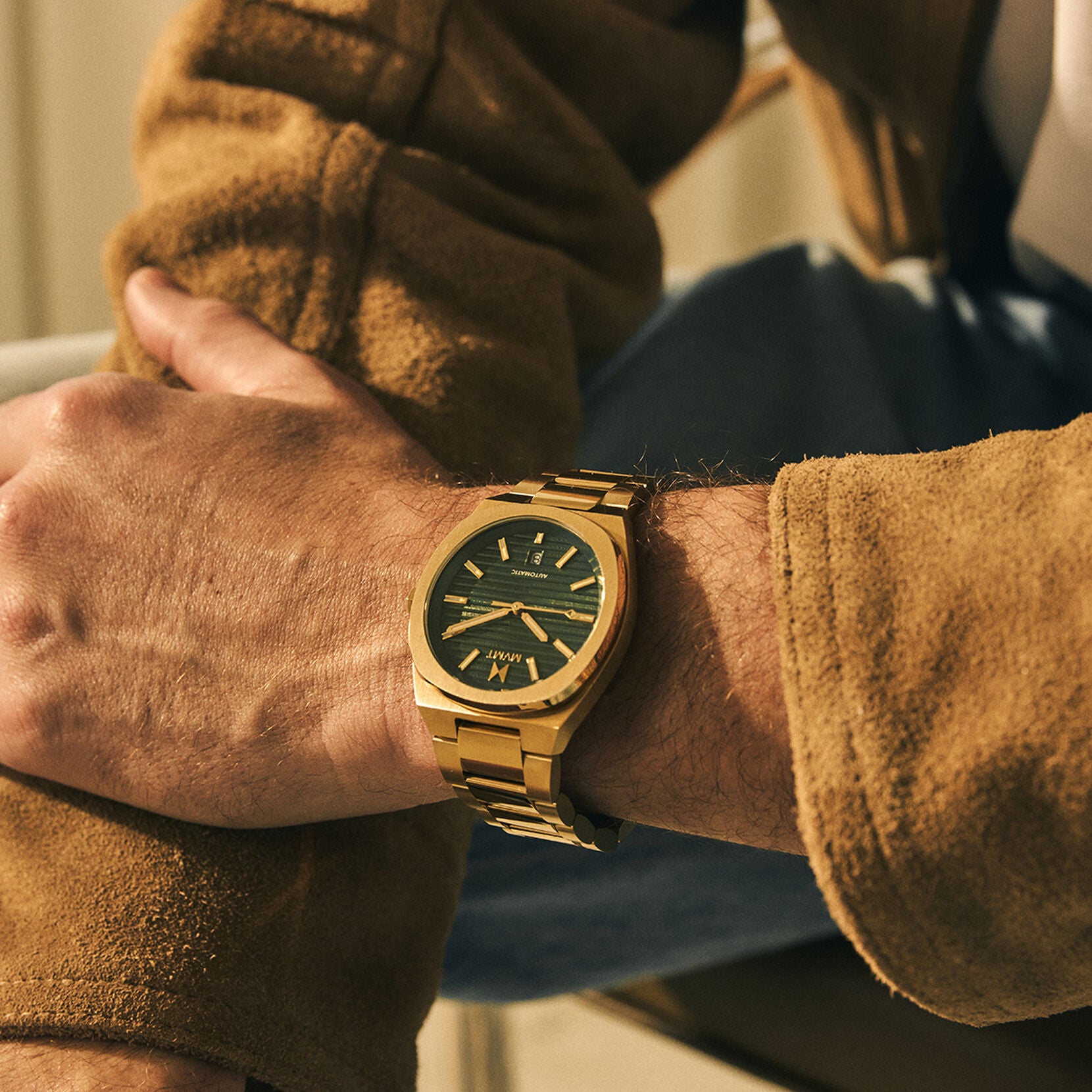 Odyssey II Automatic | Gilded Green | 40MM - image 5