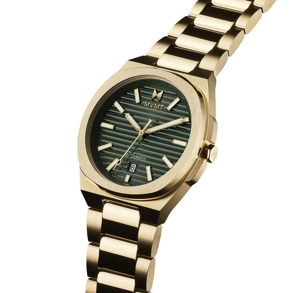 Odyssey II Automatic | Gilded Green | 40MM - image 2