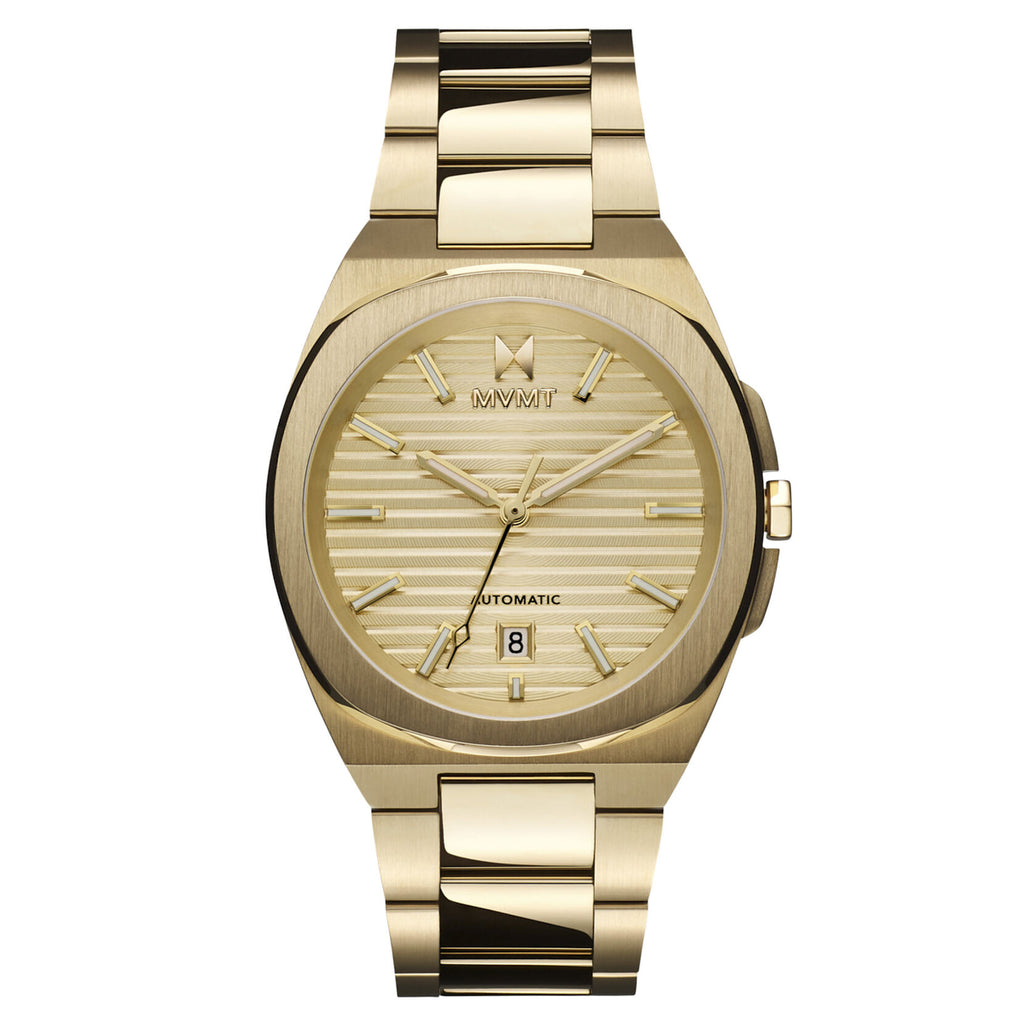 Odyssey II Automatic | Gilded Gold | 40MM - main image