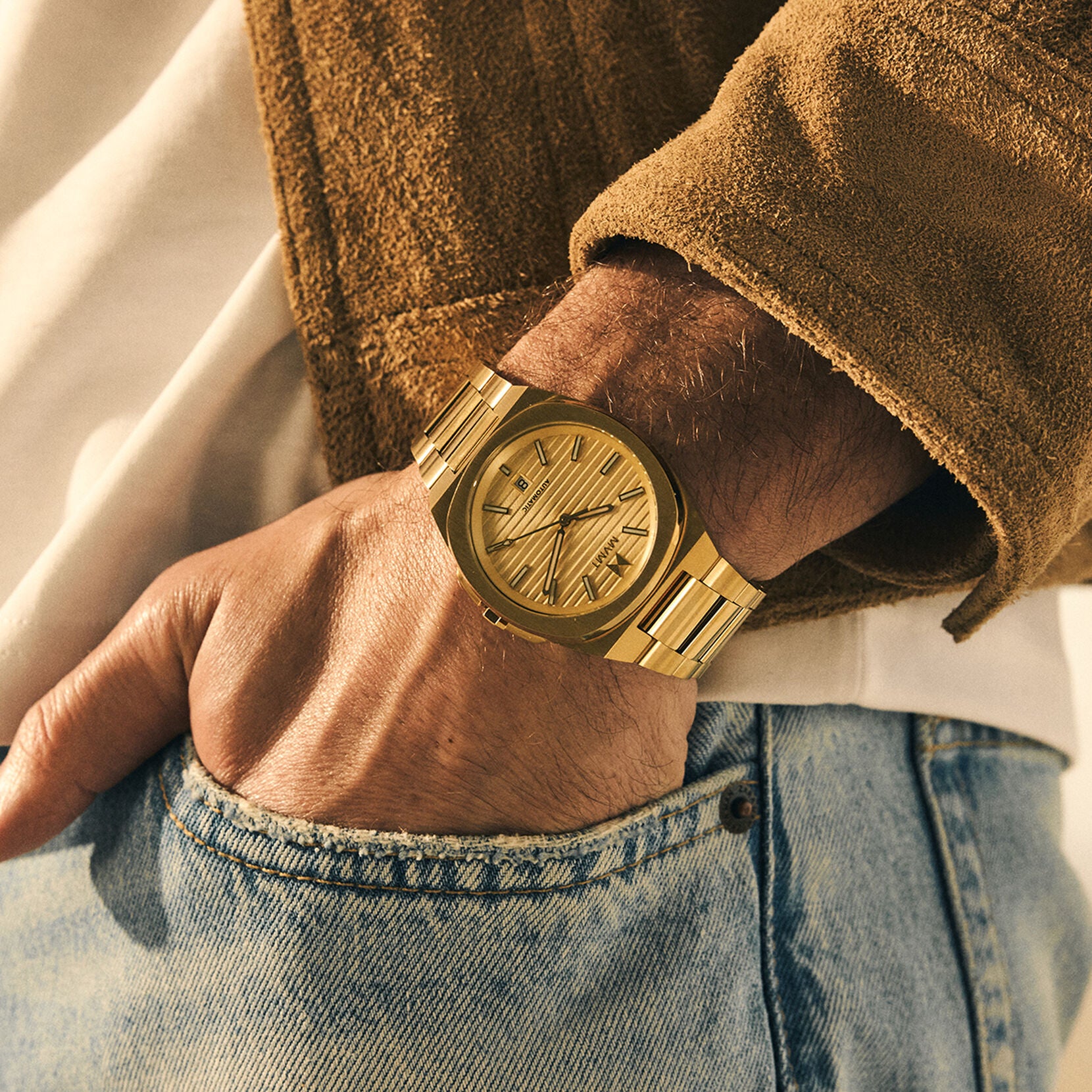 Odyssey II Automatic | Gilded Gold | 40MM - image 6