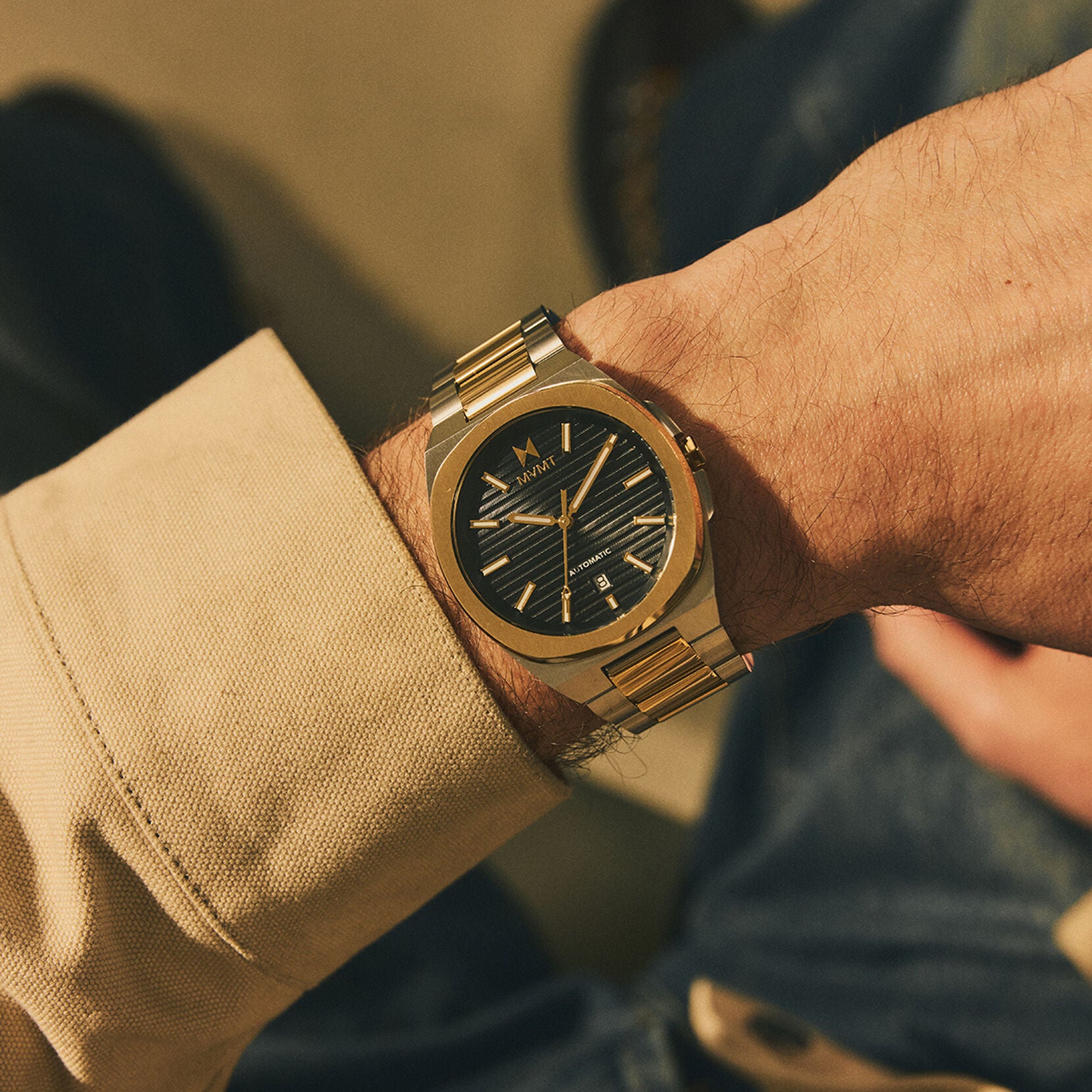 Odyssey II Automatic | Two Tone Noir | 40MM - image 5