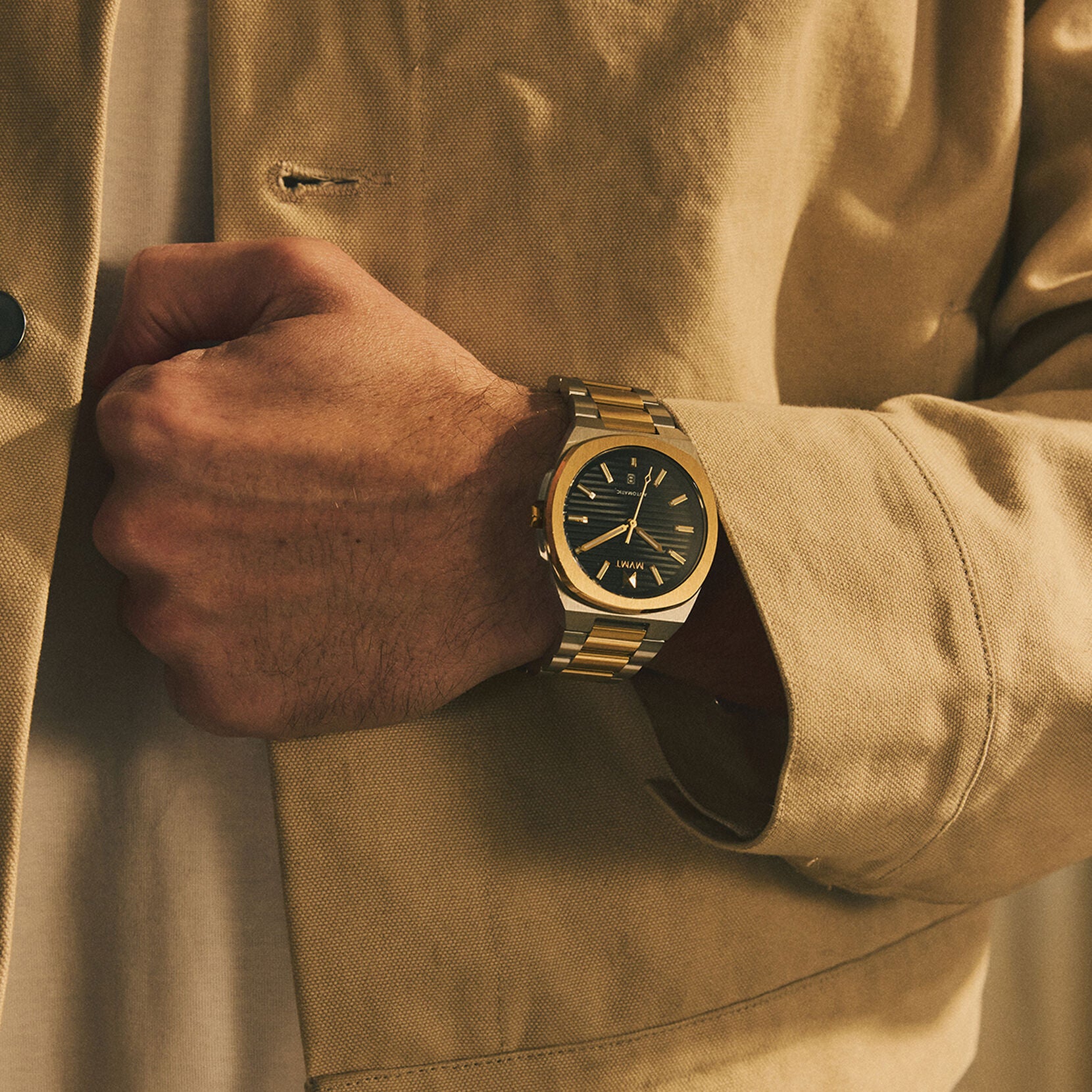 Odyssey II Automatic | Two Tone Noir | 40MM - image 6