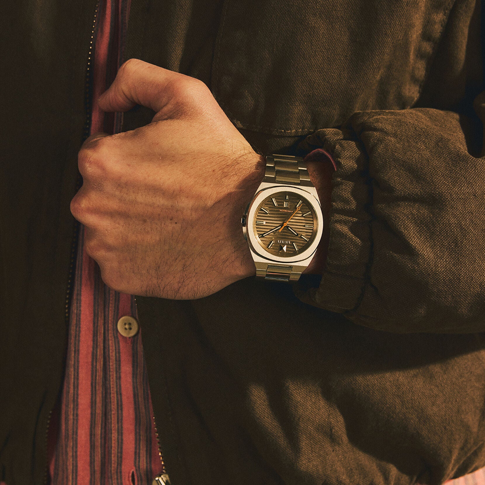 Odyssey II Automatic | Stainless Khaki | 40MM - image 5