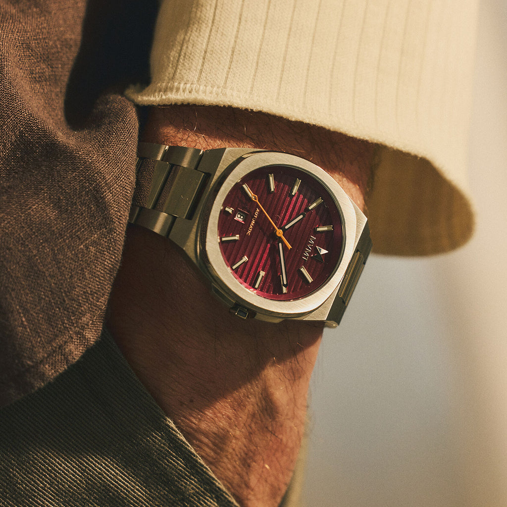 Odyssey II Automatic | Napa Red | 40MM - image 5