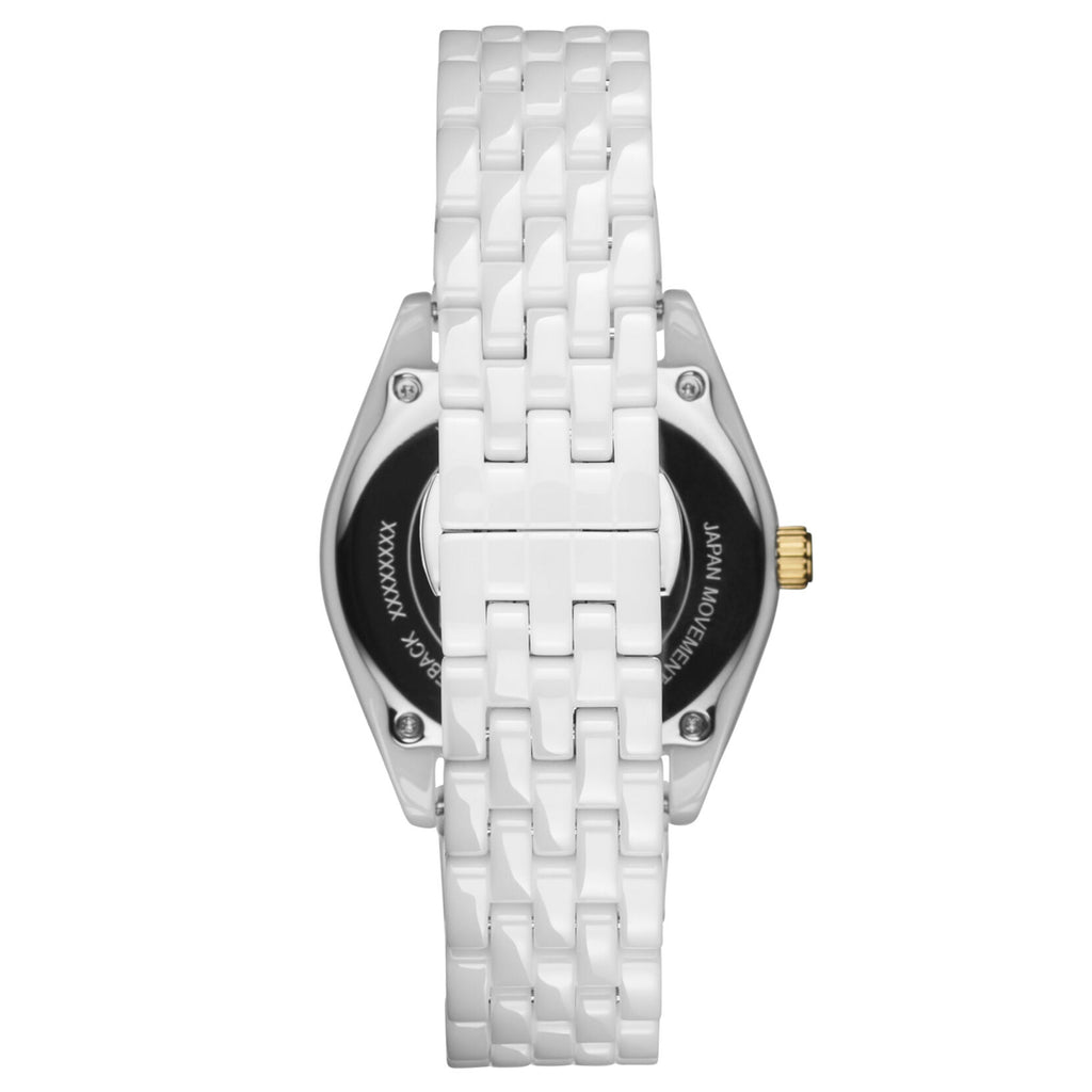 Rise Boyfriend Ceramic | Gloss White | 36MM - image 3