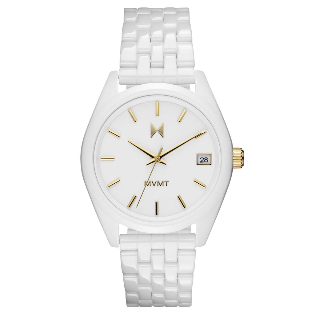 Rise Boyfriend Ceramic | Gloss White | 36MM - main image