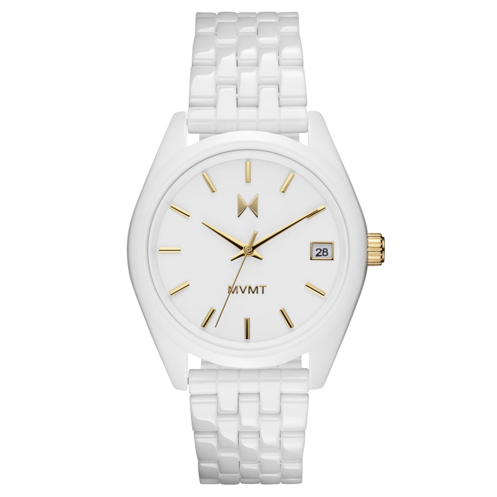 Rise Boyfriend Ceramic | Gloss White | 36MM - main image