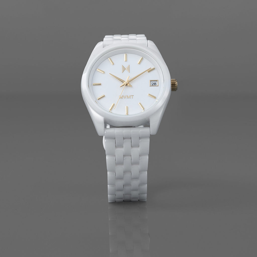 Rise Boyfriend Ceramic | Gloss White | 36MM - image 5