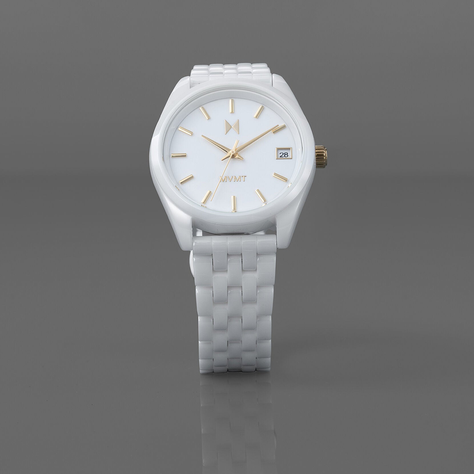 Rise Boyfriend Ceramic | Gloss White | 36MM - image 5