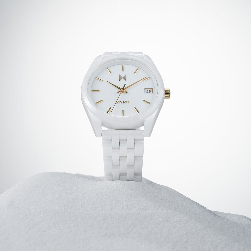 Rise Boyfriend Ceramic | Gloss White | 36MM - image 6