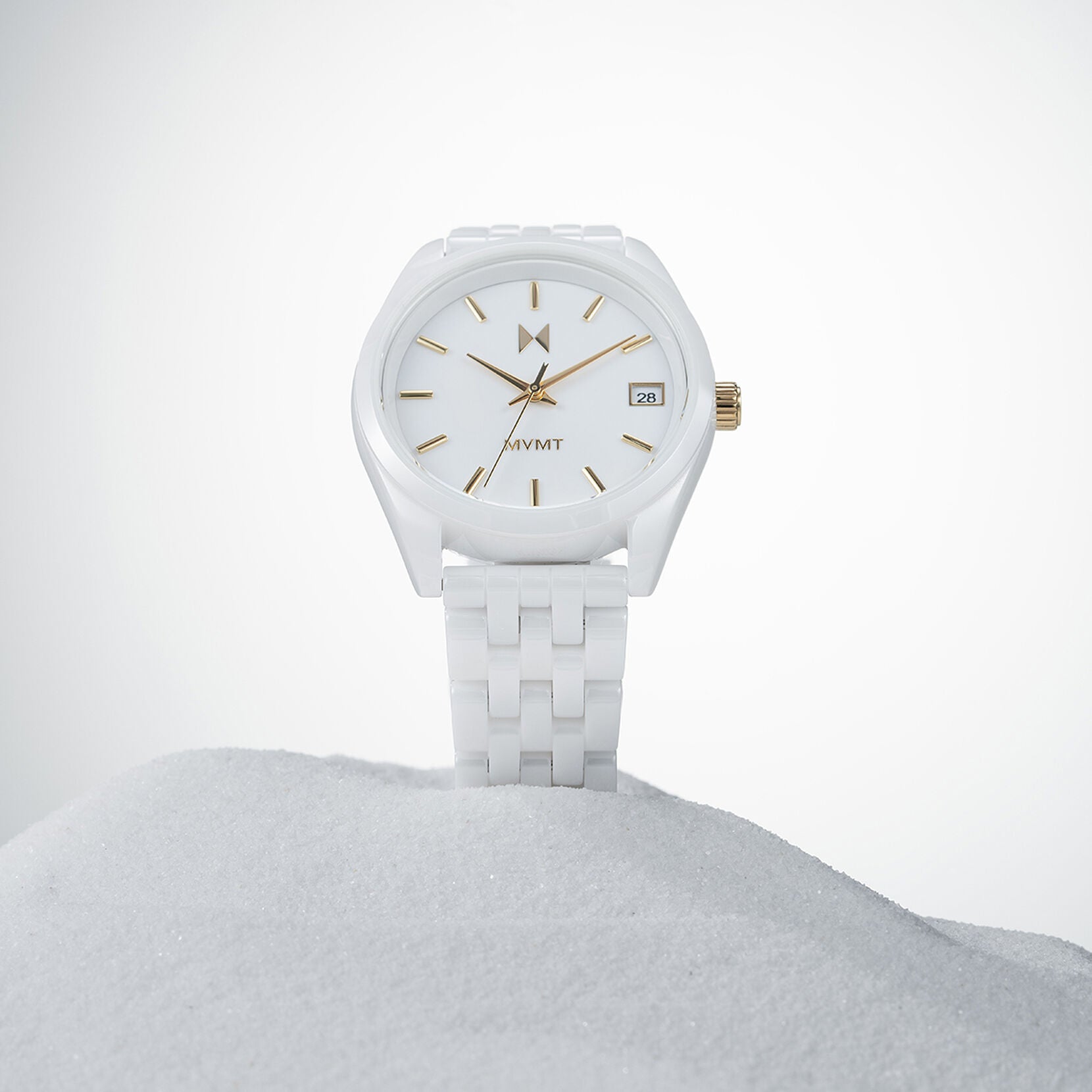 Rise Boyfriend Ceramic | Gloss White | 36MM - image 6