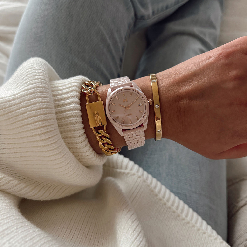 Rise Boyfriend Ceramic | Petal Blush | 36MM - image 4