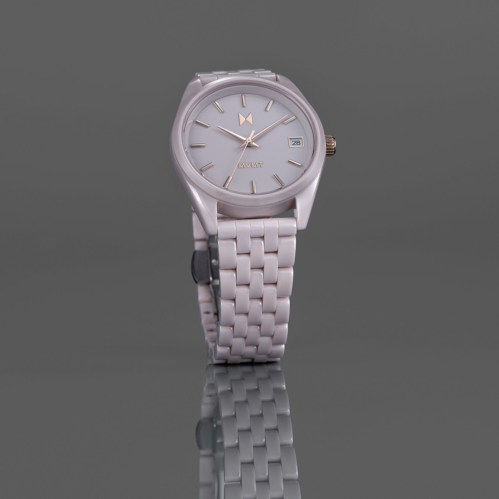 Rise Boyfriend Ceramic | Petal Blush | 36MM - image 5