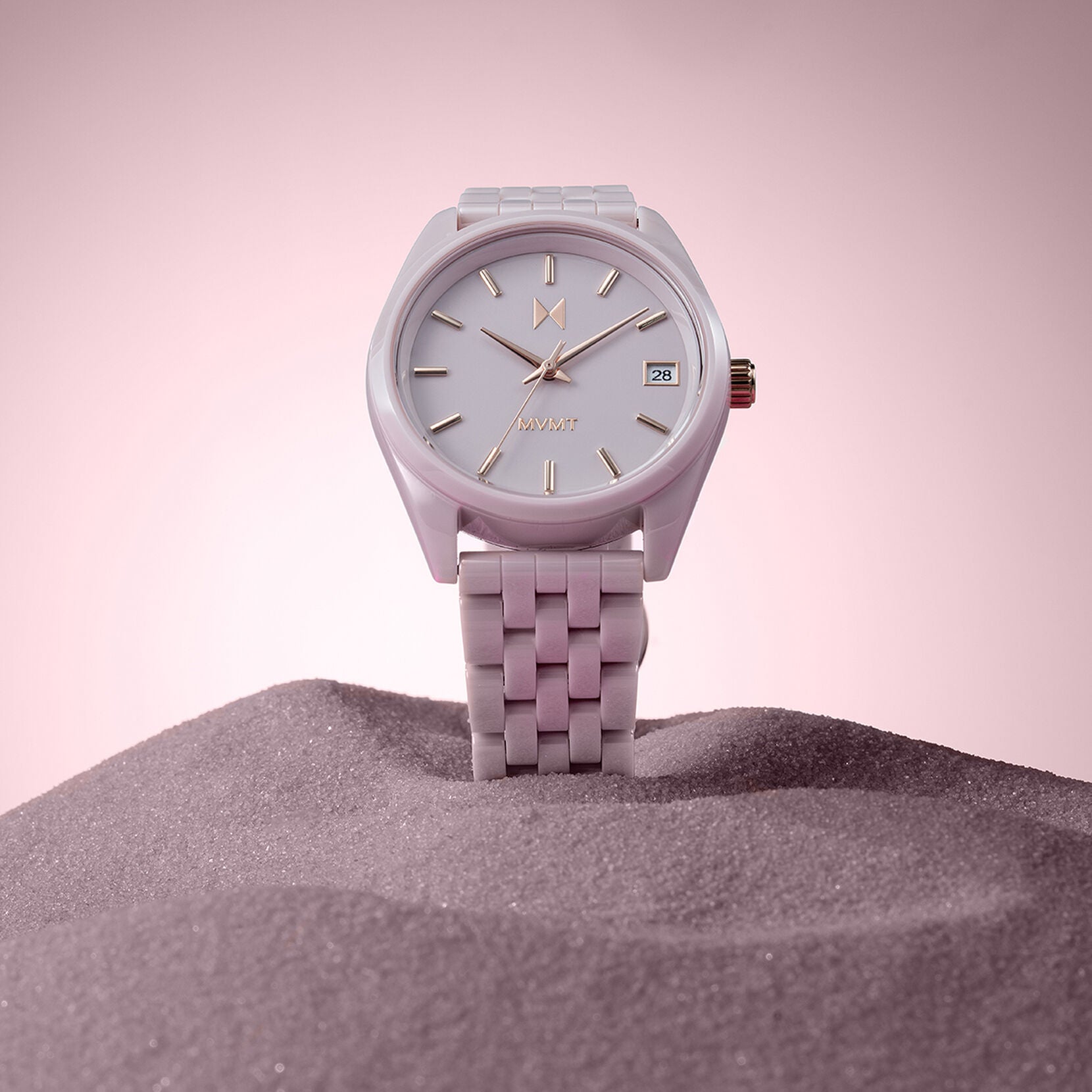 Rise Boyfriend Ceramic | Petal Blush | 36MM - image 6
