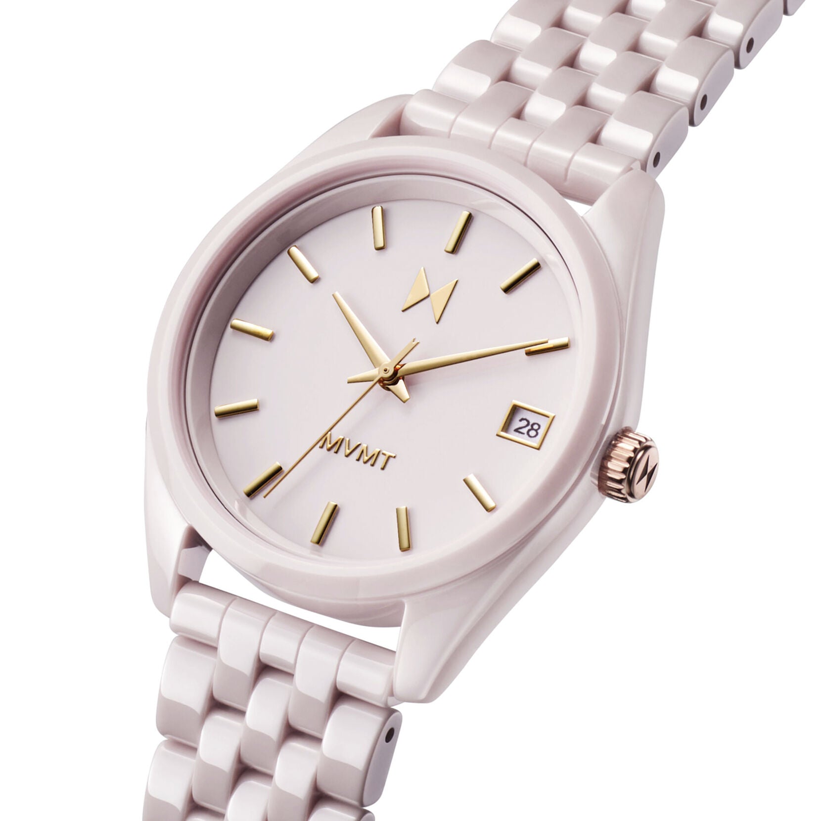 Rise Boyfriend Ceramic | Petal Blush | 36MM - image 2
