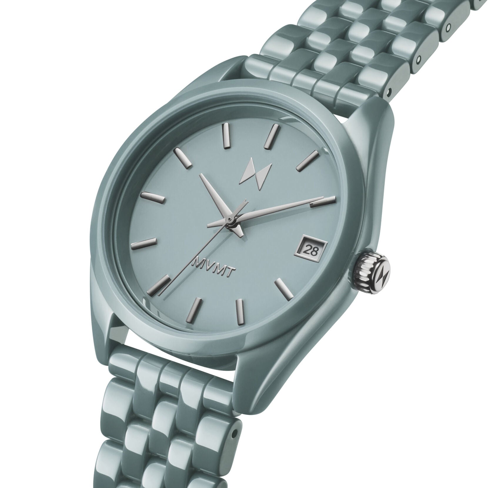MVMT Rise Boyfriend | Rise Boyfriend Ceramic Women's Watch, 36mm - image 2