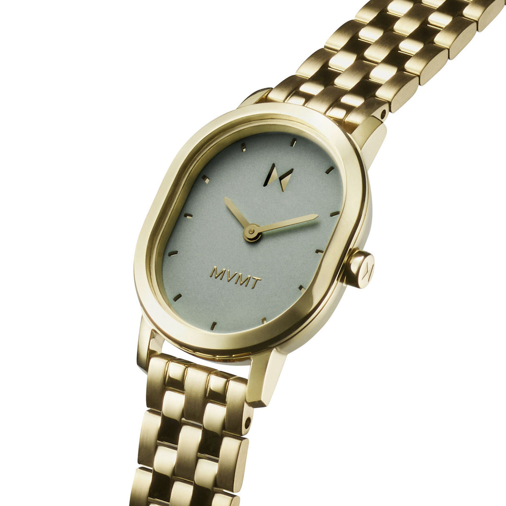 Carmel Oval | Seafoam Gold | 25MM - image 2