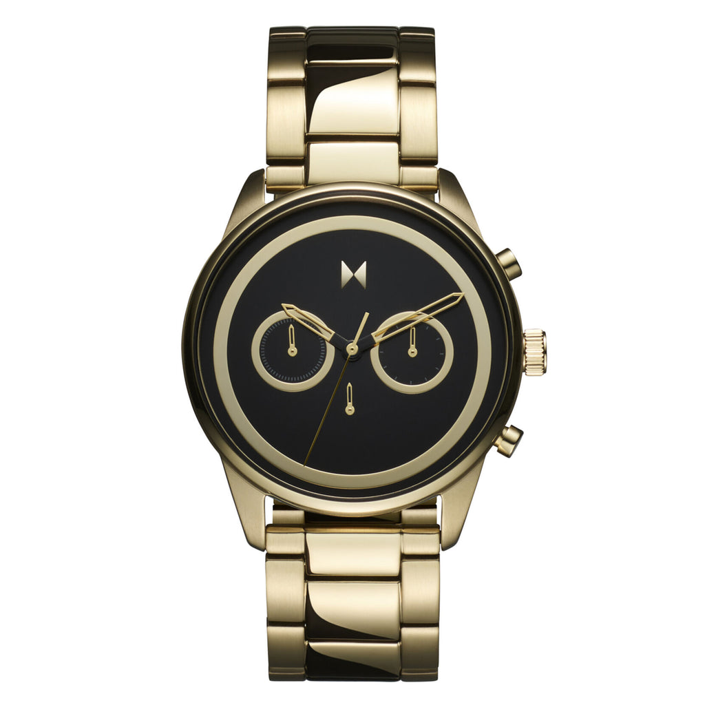 Powerlane | Pharaoh Gold Men's Watch, 43mm - main image