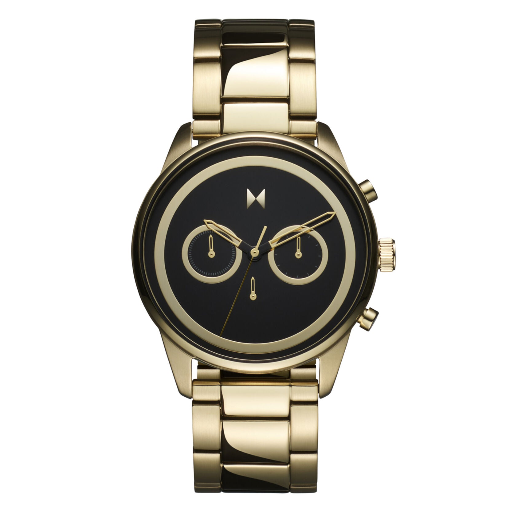 Powerlane | Pharaoh Gold Men's Watch, 43mm - main image