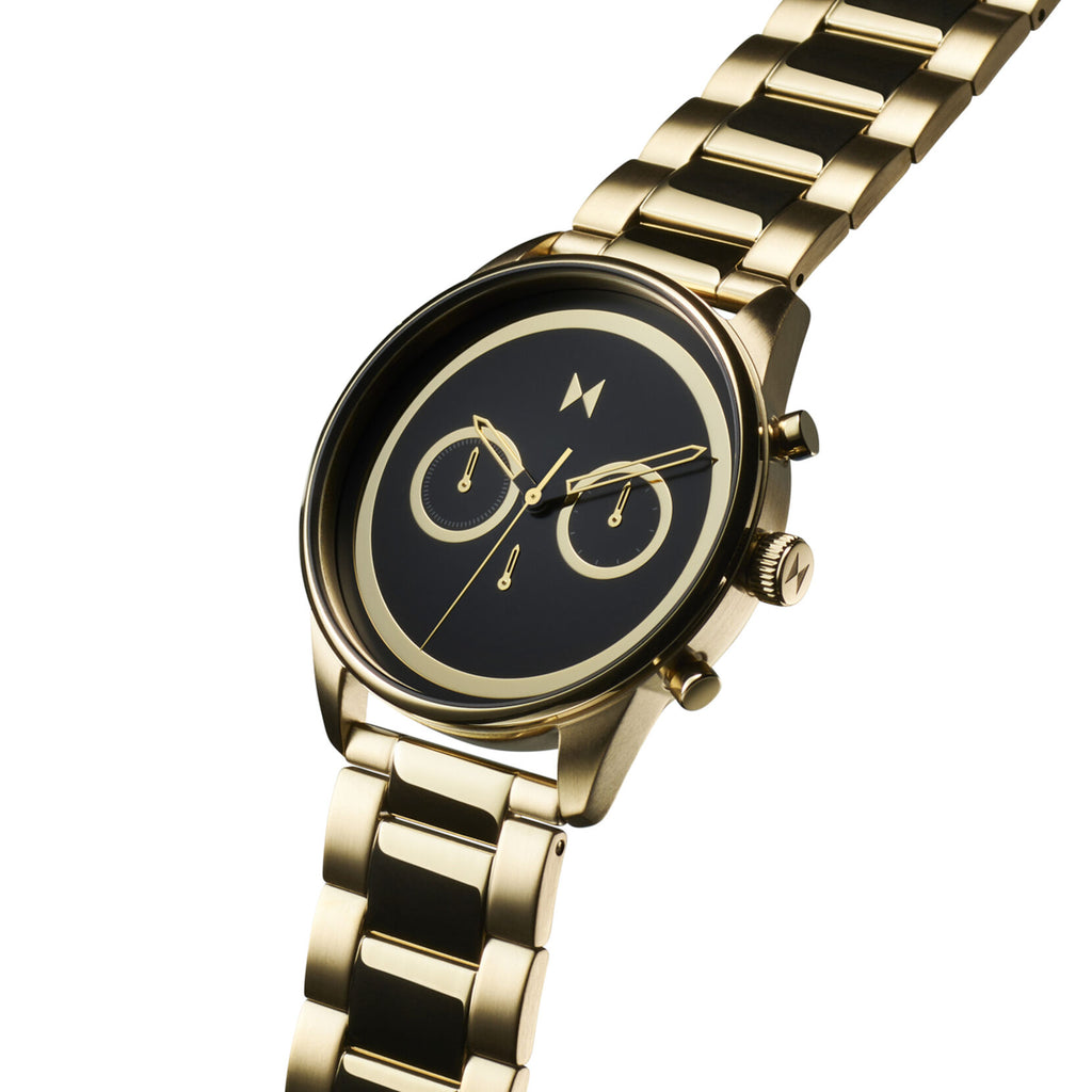 Powerlane | Pharaoh Gold Men's Watch, 43mm - image 2
