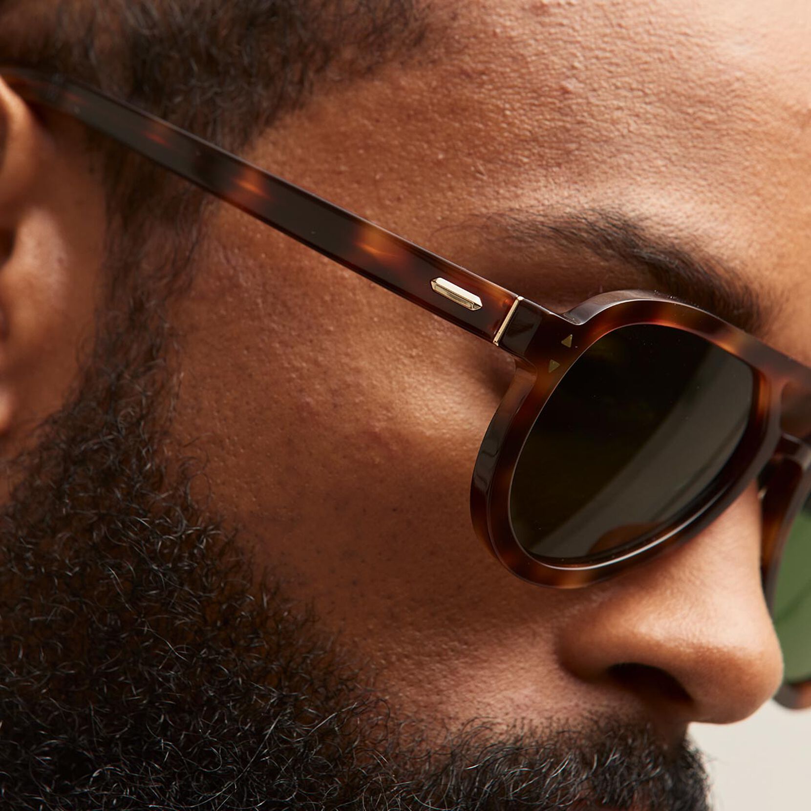 Hollywood Aviator Sunglasses | Tortoise Frame + Green Lens | Polarized - image 6