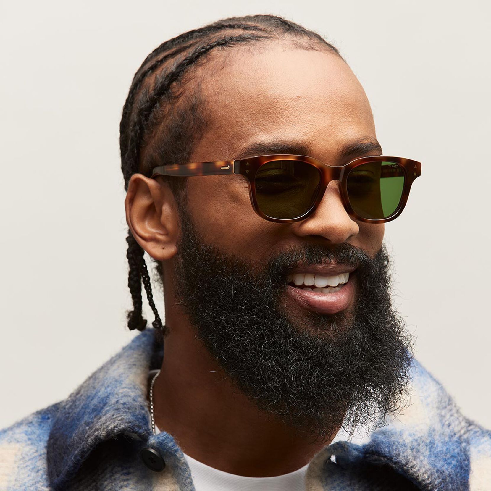 Malibu Round Sunglasses | Tortoise Frame + Green Lens | Non-Polarized - image 4