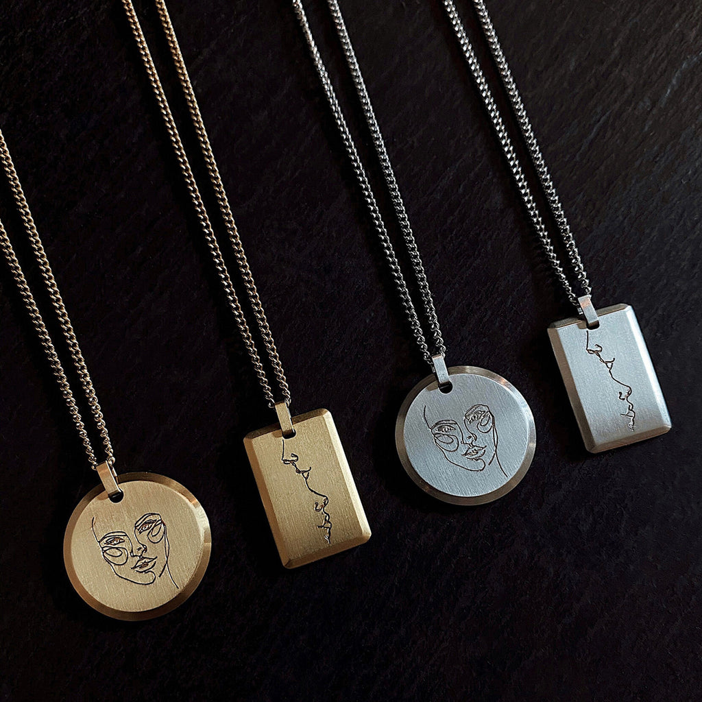 Warrior Pendant Necklace | Silver - image 4