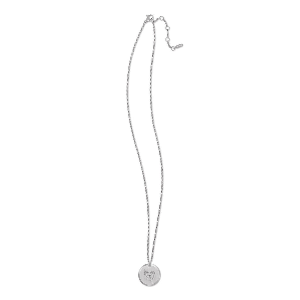Warrior Pendant Necklace | Silver - image 5